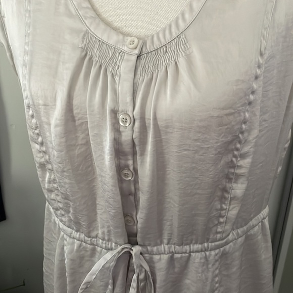 Old Navy silky shift dress, size L - Picture 2 of 8